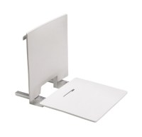 ASIENTO DUCHA ABATIBLE CON RESPALDO SOLID ESTOLI